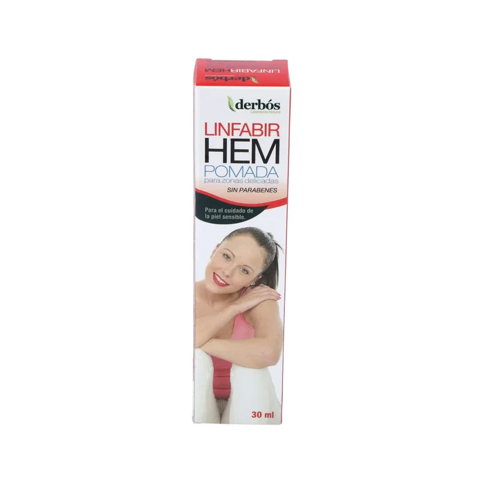 DERBOS Linfabir Pomada 30ml para cuidado de piel sensible con Caléndula y Hamamelis DERBOS Linfabir Pomada 30ml para cuidado de piel sensible con Caléndula y Hamamelis