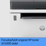 HP LaserJet Tank MFP 2604sdw - Impresora Multifunción Láser Tanque Todo en Uno, Velocidad 22 ppm, Escaneo a Email/PDF, Imprime hasta 5000 páginas