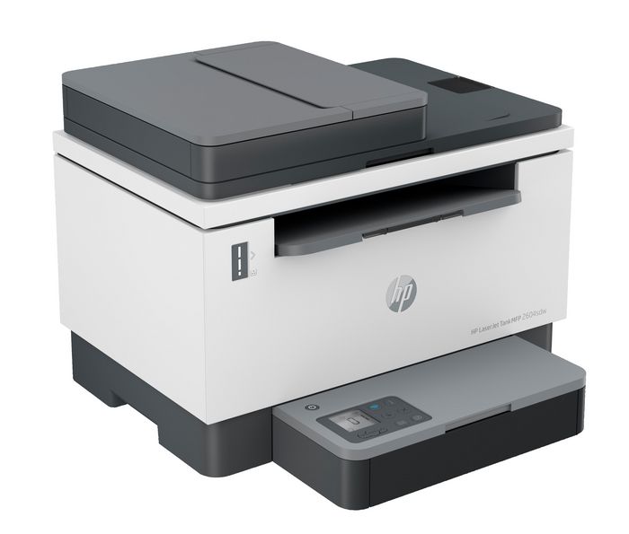 HP LaserJet Tank MFP 2604sdw - Impresora Multifunción Láser Tanque Todo en Uno, Velocidad 22 ppm, Escaneo a Email/PDF, Imprime hasta 5000 páginas HP LaserJet Tank MFP 2604sdw - Impresora Multifunción Láser Tanque Todo en Uno, Velocidad 22 ppm, Escaneo a Email/PDF, Imprime hasta 5000 páginas