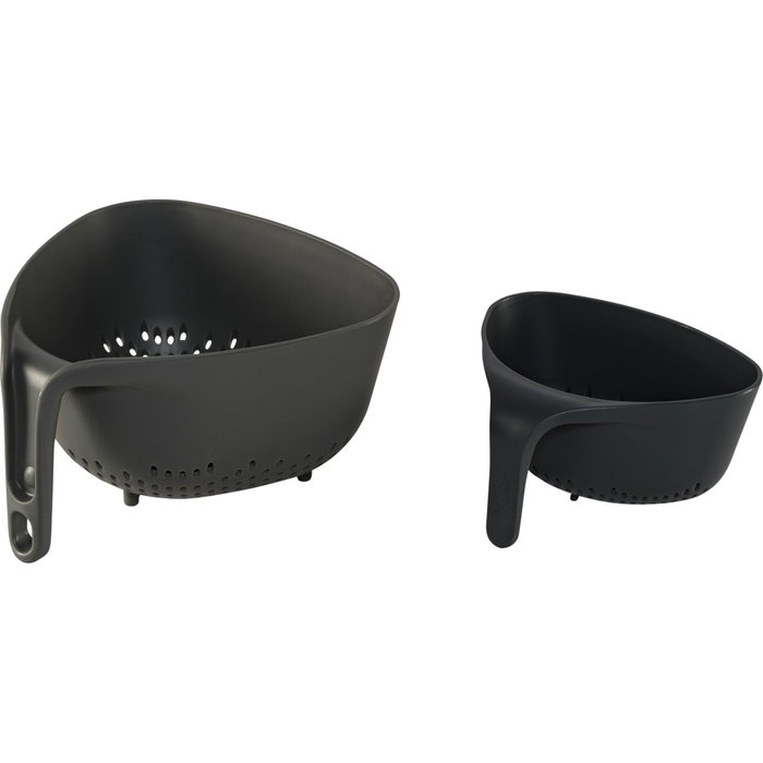 Joseph Joseph Nest Coladores Gris, 2 piezas