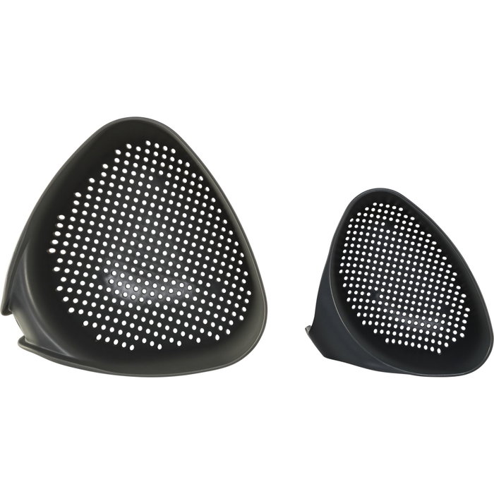Joseph Joseph Nest Coladores Gris, 2 piezas