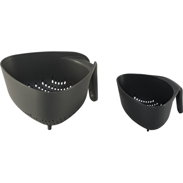 Joseph Joseph Nest Coladores Gris, 2 piezas