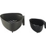 Joseph Joseph Nest Coladores Gris, 2 piezas