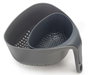 Joseph Joseph Nest Coladores Gris, 2 piezas