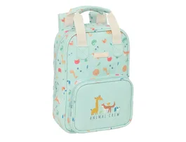 Safta Mochila Pandi preescolar 28cm
