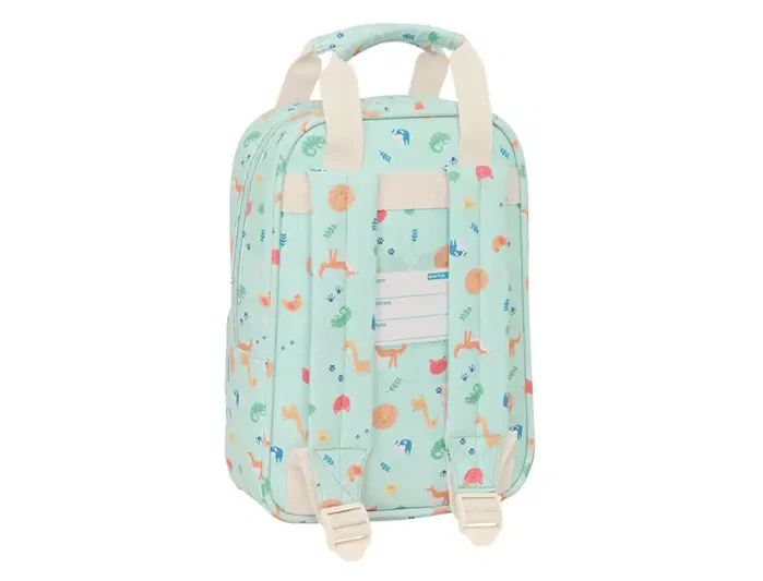 Safta Mochila Pandi preescolar 28cm Safta Mochila Pandi preescolar 28cm