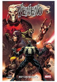 Panini España S.A. Marvel Premiere. Veneno 09 Rey de Negro