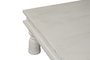 DKD Home Decor Mesa de Centro de Madera Decapé Blanco 170x102x47