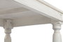 DKD Home Decor Mesa de Centro de Madera Decapé Blanco 170x102x47