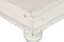 DKD Home Decor Mesa de Centro de Madera Decapé Blanco 170x102x47