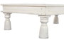 DKD Home Decor Mesa de Centro de Madera Decapé Blanco 170x102x47