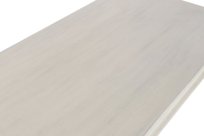 DKD Home Decor Mesa de Centro de Madera Decapé Blanco 170x102x47 DKD Home Decor Mesa de Centro de Madera Decapé Blanco 170x102x47
