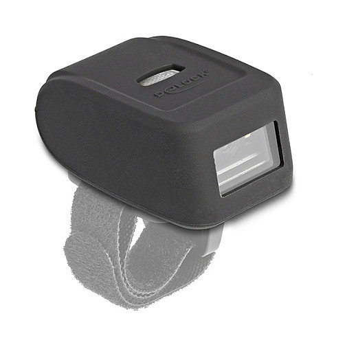 DeLOCK Funda protectora para Ringscanner 90508, Negro