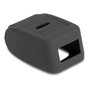 DeLOCK Funda protectora para Ringscanner 90508, Negro