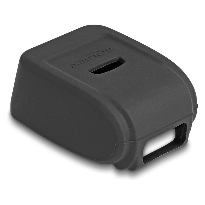 DeLOCK Funda protectora para Ringscanner 90508, Negro