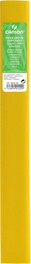 CANSON - GUARRO Paquete de 10 rollos de papel crepé 50x250cm amarillo limón