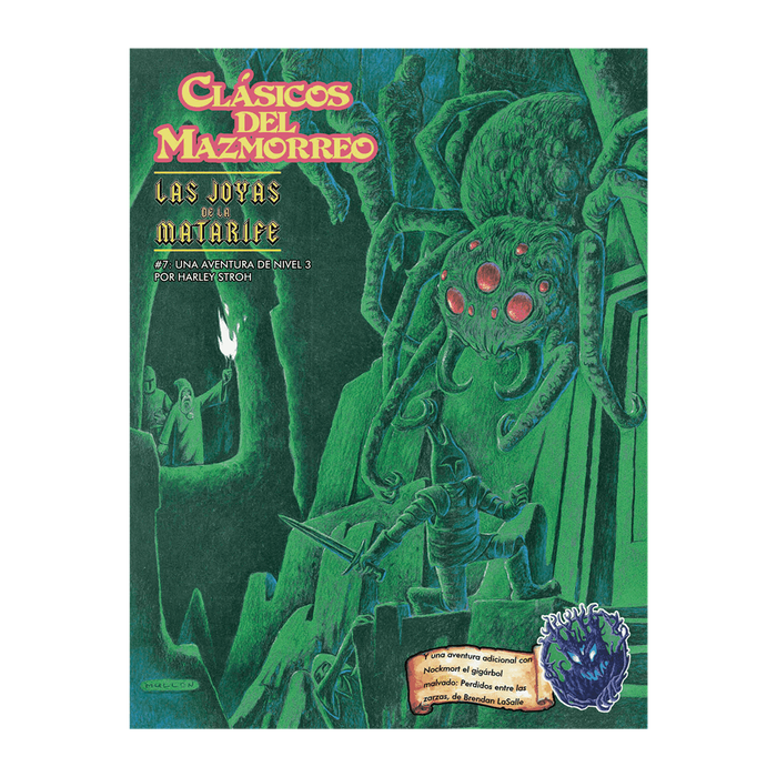 Other Selves Clásicos del mazmorreo: Las joyas de la matarife. Edición revisada, dos módulos por el precio de uno. Juego de rol en español. Other Selves Clásicos del mazmorreo: Las joyas de la matarife. Edición revisada, dos módulos por el precio de uno. Juego de rol en español.
