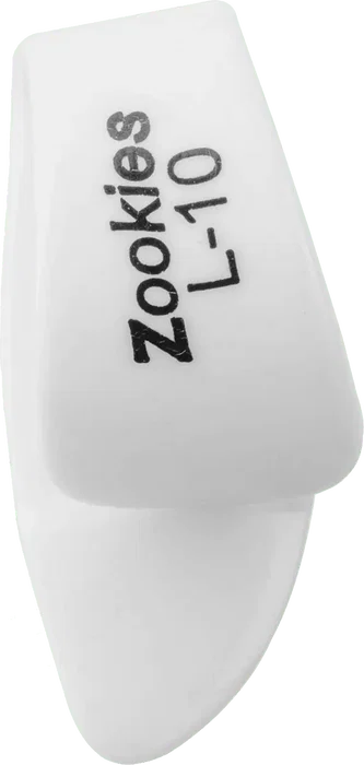 DUNLOP Pack 12 Púas Pulgar Zookies? Large / Ángulo 10º DUNLOP Pack 12 Púas Pulgar Zookies? Large / Ángulo 10º
