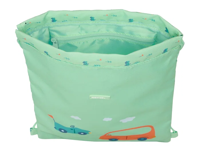 Safta Saco Plano Junior Coches Preescolar Safta Saco Plano Junior Coches Preescolar