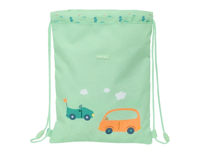 Safta Saco Plano Junior Coches Preescolar Safta Saco Plano Junior Coches Preescolar
