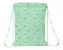 Bolsa Mochila con Cuerdas Safta Coches Verde 26 x 34 x 1 cm
