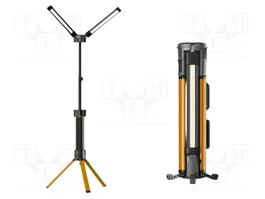 NightSearcher Tower Pro 10K 10000lm con trípode integrado