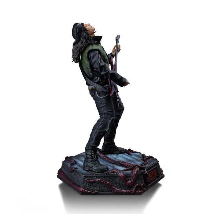 Iron Studios Estatua 1/10 Deluxe Art Scale Eddie Munson Stranger Things