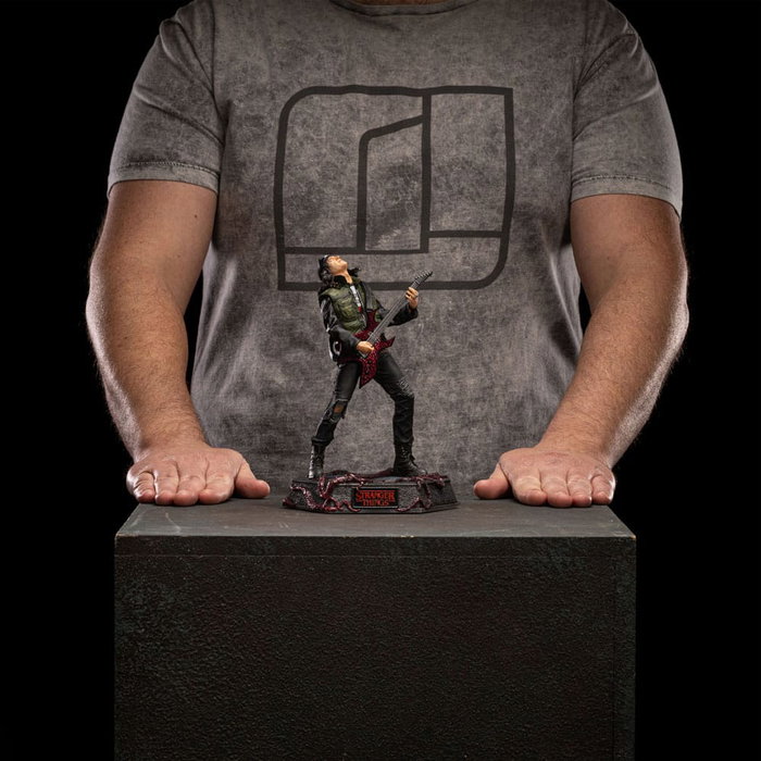 Iron Studios Estatua 1/10 Deluxe Art Scale Eddie Munson Stranger Things