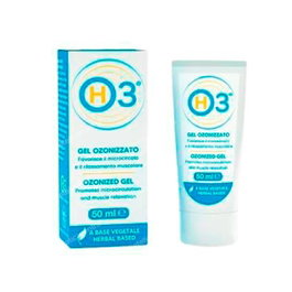 H3 Gel Ozonizado H3 Tratamiento del Dolor 50ml