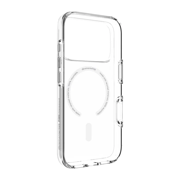 Dbramante1928 Iceland Ultra D3O MS Funda para iPhone 17 Pro Transparente Dbramante1928 Iceland Ultra D3O MS Funda para iPhone 17 Pro Transparente