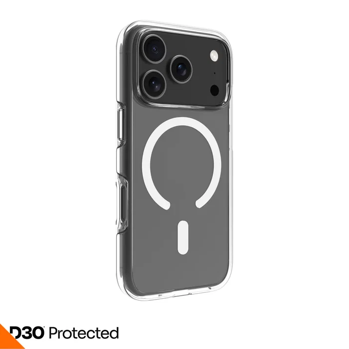 Dbramante1928 Iceland Ultra D3O MS Funda para iPhone 17 Pro Transparente Dbramante1928 Iceland Ultra D3O MS Funda para iPhone 17 Pro Transparente