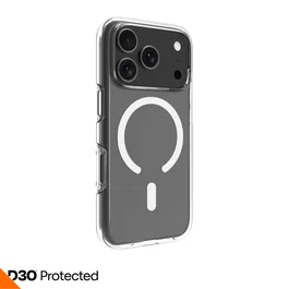 Dbramante1928 Iceland Ultra D3O MS Funda para iPhone 17 Pro Transparente