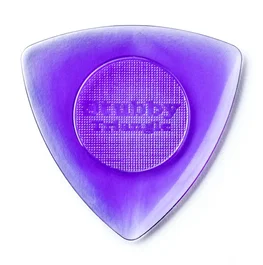 DUNLOP Pack de 24 Púas Tri Stubby Light Purple - 2.00 mm