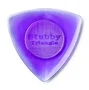 DUNLOP Pack de 24 Púas Tri Stubby Light Purple - 2.00 mm