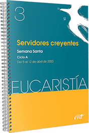 Servidores creyentes (Eucaristía nº 3/2020), Equipo Eucaristía - Verbo Divino