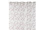 Cortina Alpino DKD Home Decor Barroco Rojo Blanco 270 x 140 cm (2 Unidades)