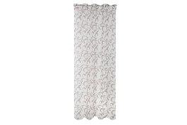 DKD Home Decor Cortina Barroco 140x270 cm Rojo y Blanco