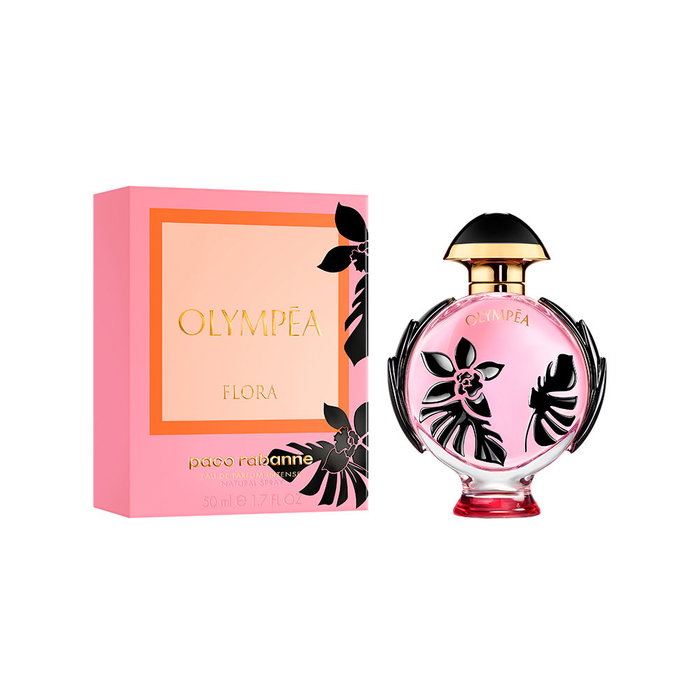 Rabanne OLYMPEA FLORA EAU DE PARFUM INTENSE Perfume Mujer 50 ml Vaporizador Floral