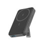Anker 633 MagGo Power Bank de 10.000 mAh, Carga Inalámbrica 15 W, Negro
