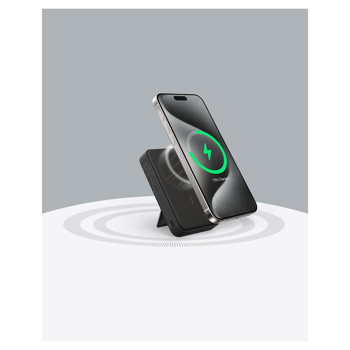 Anker 633 MagGo Power Bank Inalámbrico Magnético 10000 mAh 15W Negro