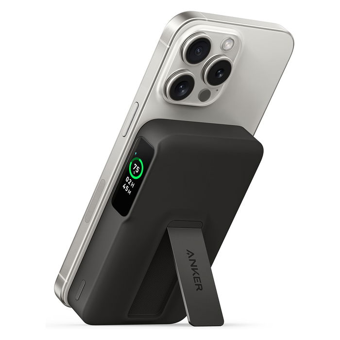 Anker 633 MagGo Power Bank Inalámbrico Magnético 10000 mAh 15W Negro