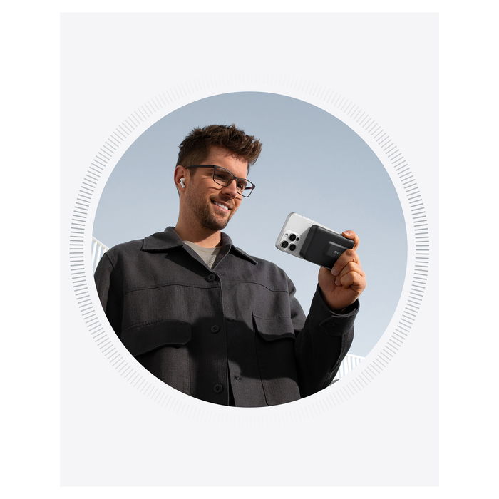 Anker 633 MagGo Power Bank Inalámbrico Magnético 10000 mAh 15W Negro