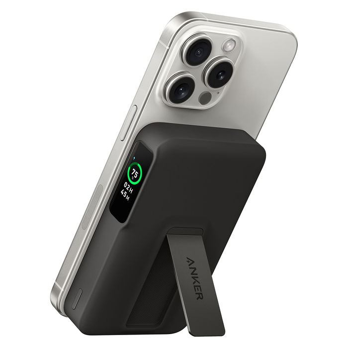 Anker 633 MagGo Power Bank Inalámbrico Magnético 10000 mAh 15W Negro