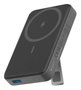 Anker 633 MagGo Power Bank de 10.000 mAh, Carga Inalámbrica 15 W, Negro