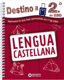 BARCANOVA Destino a 2º de ESO, Lengua Castellana - Gimeno, Eduardo