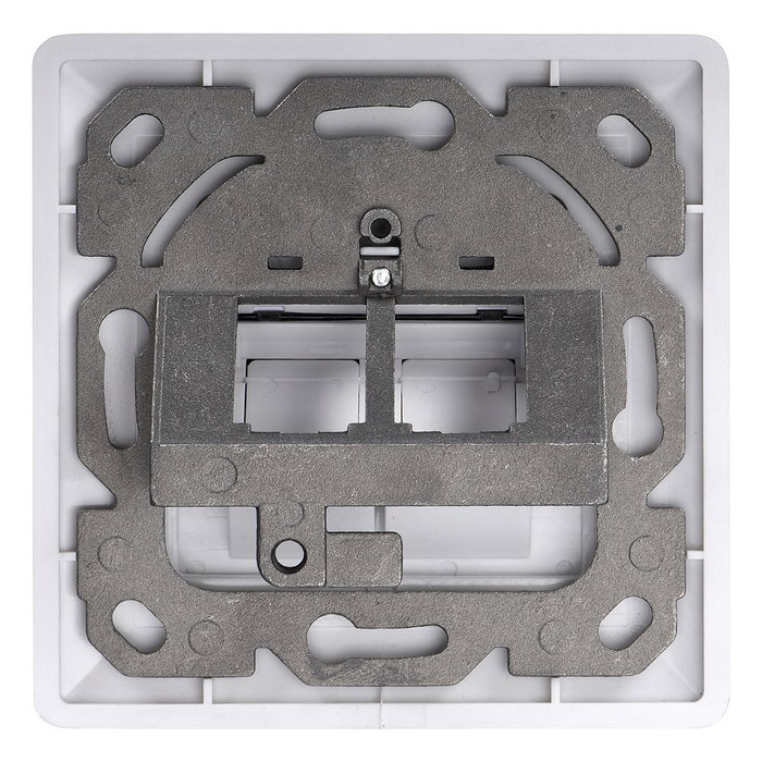 Digitus Keystone Dose 2 Puertos Blanco