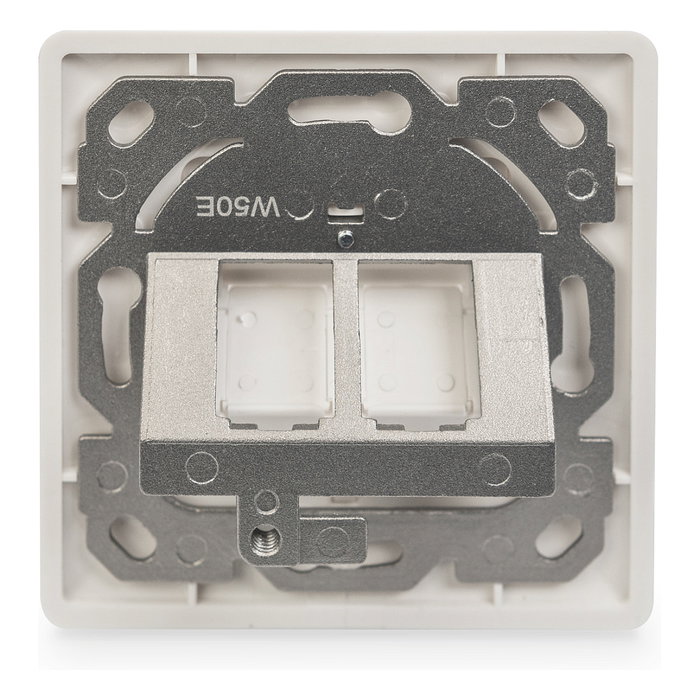 Digitus Keystone Dose 2 Puertos Blanco