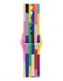 Apple MFFQ4ZM/A Correa Pride Edition para Apple Watch 38mm 40mm 41mm Series 7 9 SE 3 - Fluoroelastómero Multicolor, Talla M/L