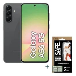 Samsung Galaxy A56 EE 128GB 8GB Black + Prot Panzerg
