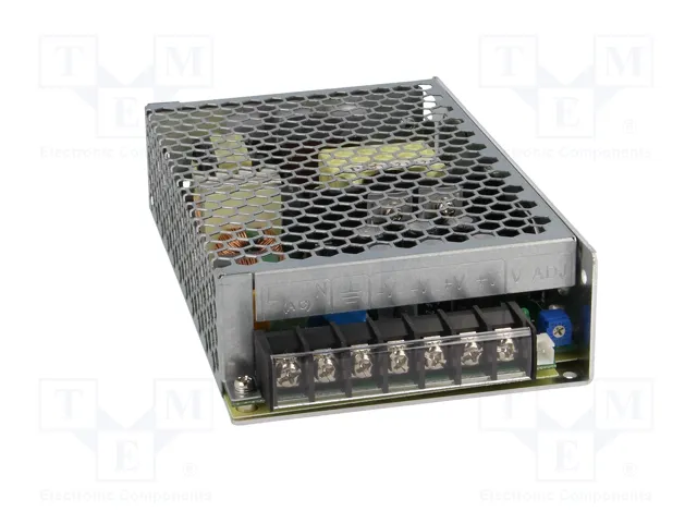 MEAN WELL HRP-100-15 Fuente de alimentación de 105W, 15V DC, 7A